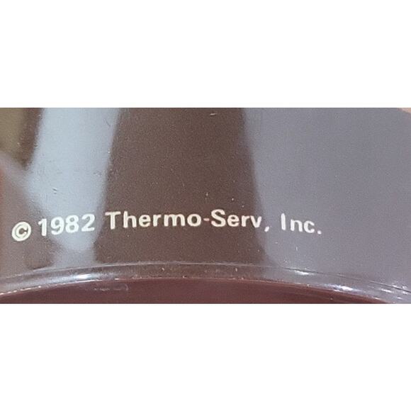 Vintage 1982 Thermo-serve Tumblers Lot Of 10 MCM Camping Outdoors - Picture 6 of 8
